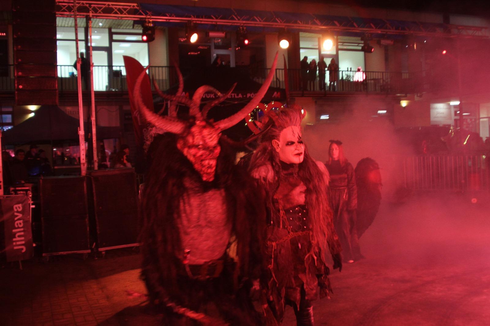 Krampus Show Brno 2024