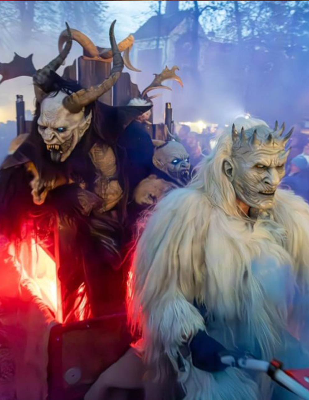 Krampus Show Brno 2024