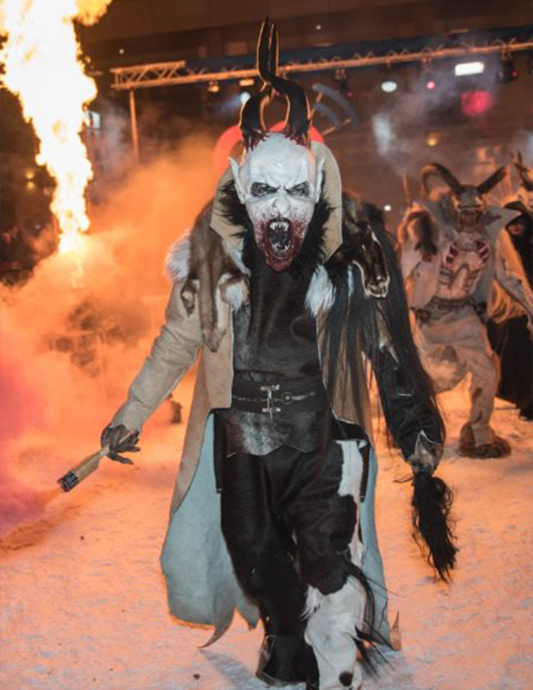 Krampus Show Brno 2024